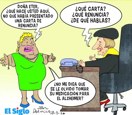 Caricatura del 28 de mayo de 2026