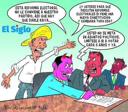 Caricatura del 18 de septiembre de 2026