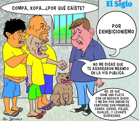 Caricatura del 14 de marzo de 2026