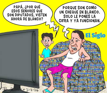 Caricatura del 2 de julio de 2026