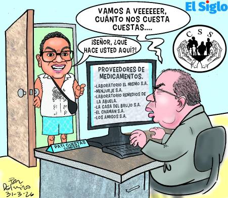 Caricatura del 31 de marzo de 2026