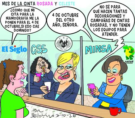 Caricatura del 3 de octubre de 2026