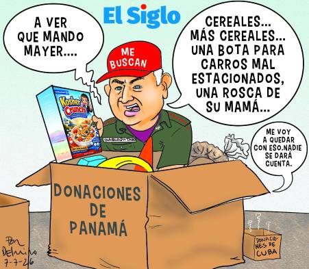 Caricatura del 7 de julio de 2026