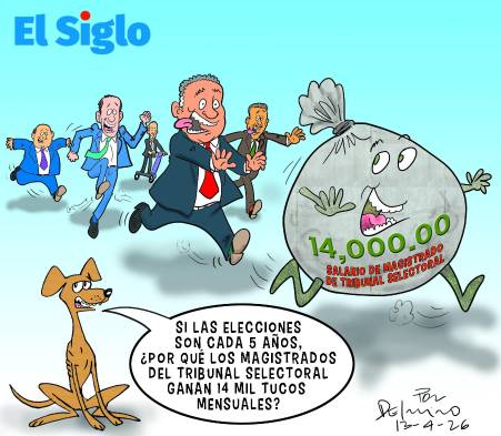 Caricatura del 13 de abril de 2026
