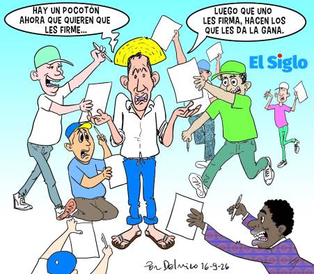 Caricatura del 16 de septiembre de 2026