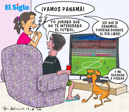 Caricatura del 17 de junio de 2026