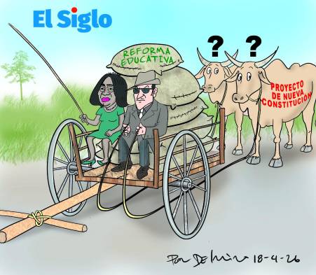 Caricatura del 18 de abril de 2026