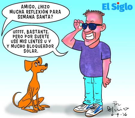 Caricatura del 6 de abril de 2026