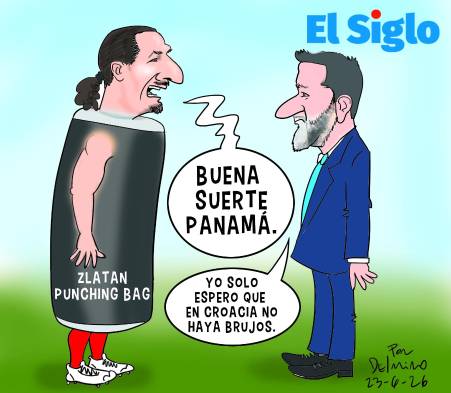 Caricatura del 23 de junio de 2026