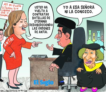 Caricatura del 7 de septiembre de 2026