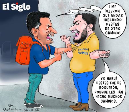 Caricatura del 26 de octubre