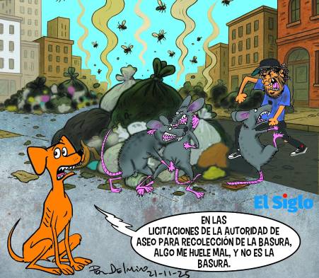 Caricatura del 21 de noviembre de 2025