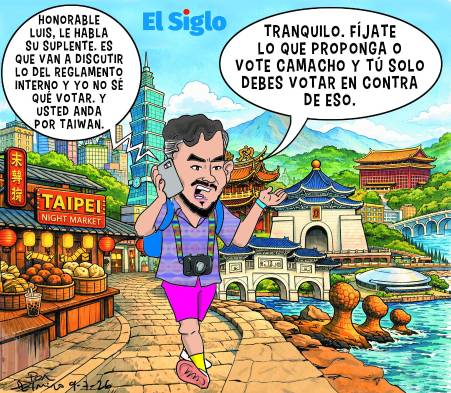Caricatura del 9 de julio de 2026