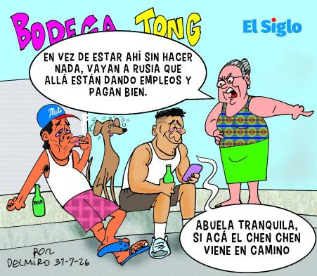 Caricatura del 31 de julio de 2026