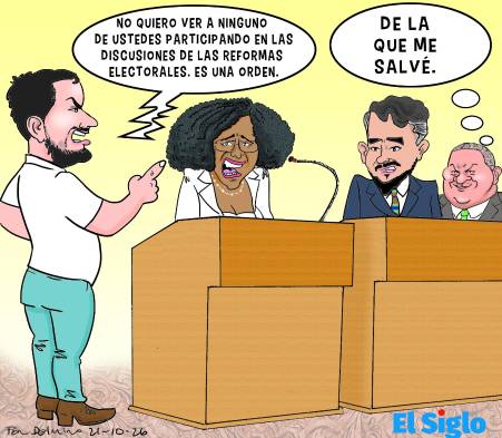 Caricatura del 21 de octubre de 2026