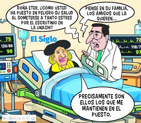 Caricatura del 31 de mayo de 2026
