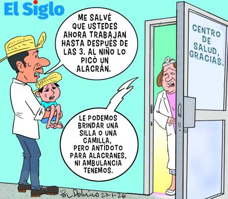 Caricatura del 23 de enero de 2026