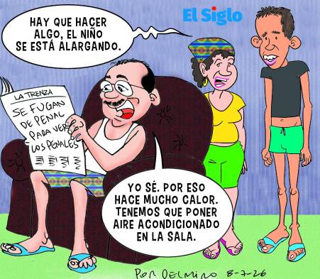 Caricatura del 8 de julio de 2026
