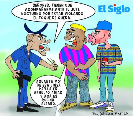 Caricatura del 18 de agosto de 2026