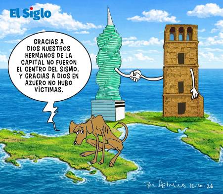Caricatura del 12 de octubre de 2026