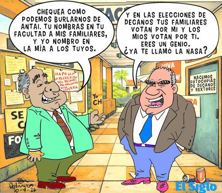 Caricatura del 10 de abril de 2026