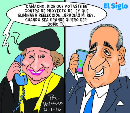 Caricatura del 21 de enero de 2026