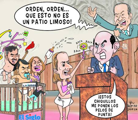 Caricatura del 24 de agosto de 2026