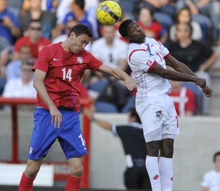 Imágenes del partido.