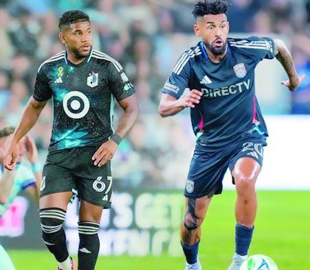 Panameños compiten en la MLS.