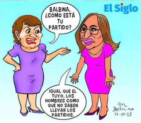 [VIDEO] ¿La ‘Yeya’ o Balbina? (Caricaturas)