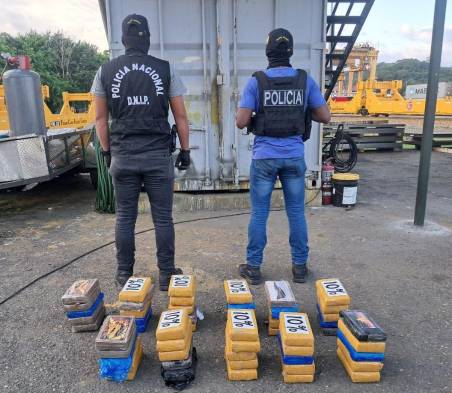 La policía mantiene los operativos para desarticular las redes de tráfico de sustancias ilícitas.