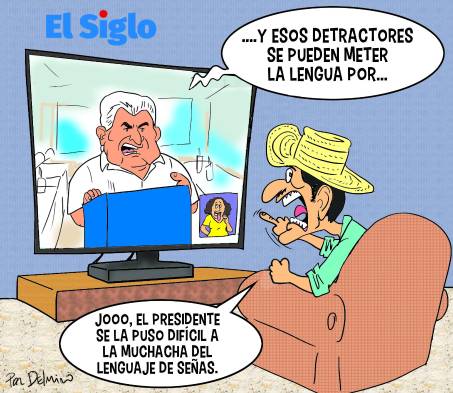 Caricatura del 27 de octubre de 2025