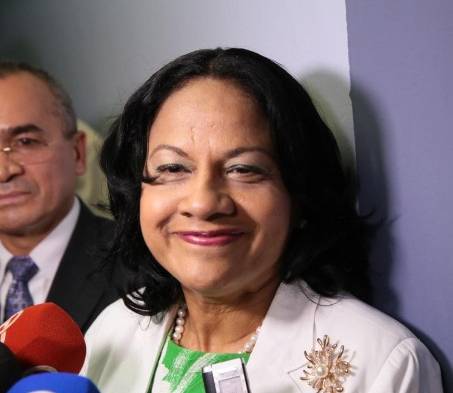 Gioconda Torres de Bianchini, excontralora.