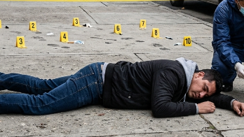 La Policía Nacional dijo que hasta el momento no hay nadie detenido por este crimen