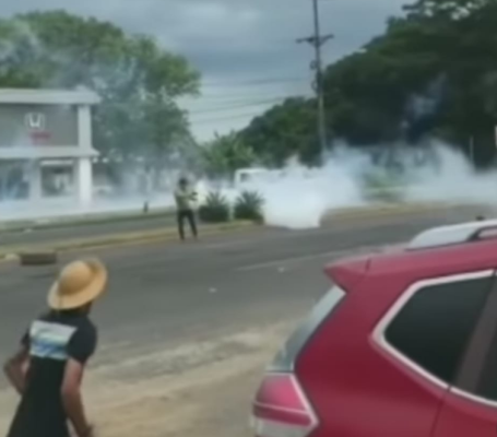 Cierre de la Interamericana