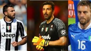 De Rossi se une a Buffon y Barzagli y anuncia su retirada de la selección&nbsp;