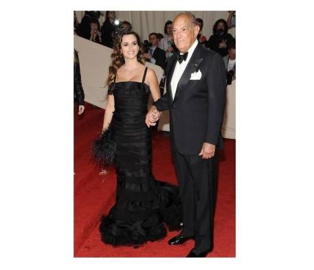 Óscar de la Renta, el referente mundial de la moda.