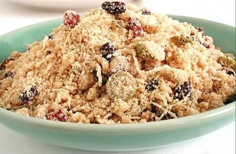 Farofa de&nbsp; Brasil.