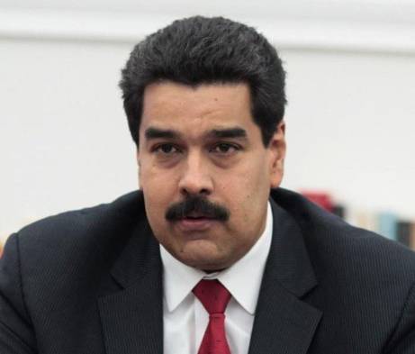 Nicolás Maduro, Presidente de Venezuela.