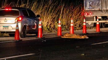 Al ser requisado, el hombre atropellado no tenía ningún tipo de documento