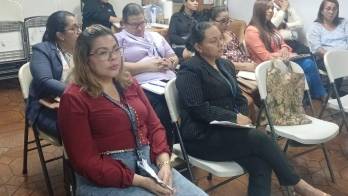 Parte de los asistentes a la jornada intensiva de capacitación