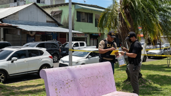 Se realizan operativos por parte de la Policía Nacional parea dar con los pistoleros