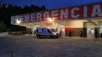 Ambas víctimas murieron en el cuarto de urgencia del Hospital San Miguel Arcángel