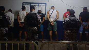 Los aprehendidos serán llevados ante el juez de garantías para ser judicializados