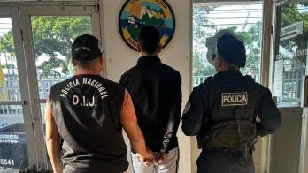 El sospechoso fue trasladado de inmediato bajo estricta custodia hacia la provincia de Veraguas,