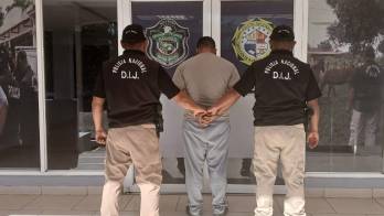 El sospechoso será llevado a audiencia en las próximas horas