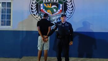 El sujeto cayó durante el Sistema de Verificación Ciudadana en la estación del Metro