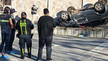 Se desconoce las causas que llevaron a la víctima a perder el control del auto