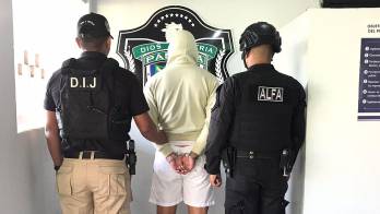 Los sospechosos fueron capturados en el sector de Nuevo San Juan