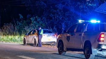 La Policía de Tránsito se mantiene investigando el accidente